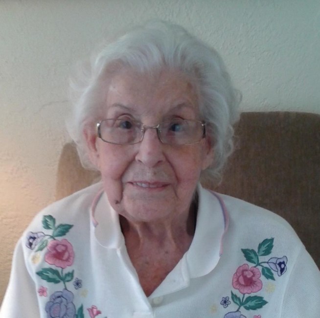 Obituary of Anne Marie Blood