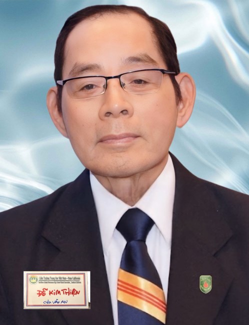 Avis de décès de Ông FRANK ĐỖ KIM THIỆN Pháp Danh CHÁNH KIẾN