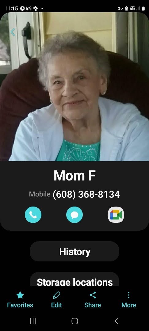 Obituario de Ellen Ida Feldt