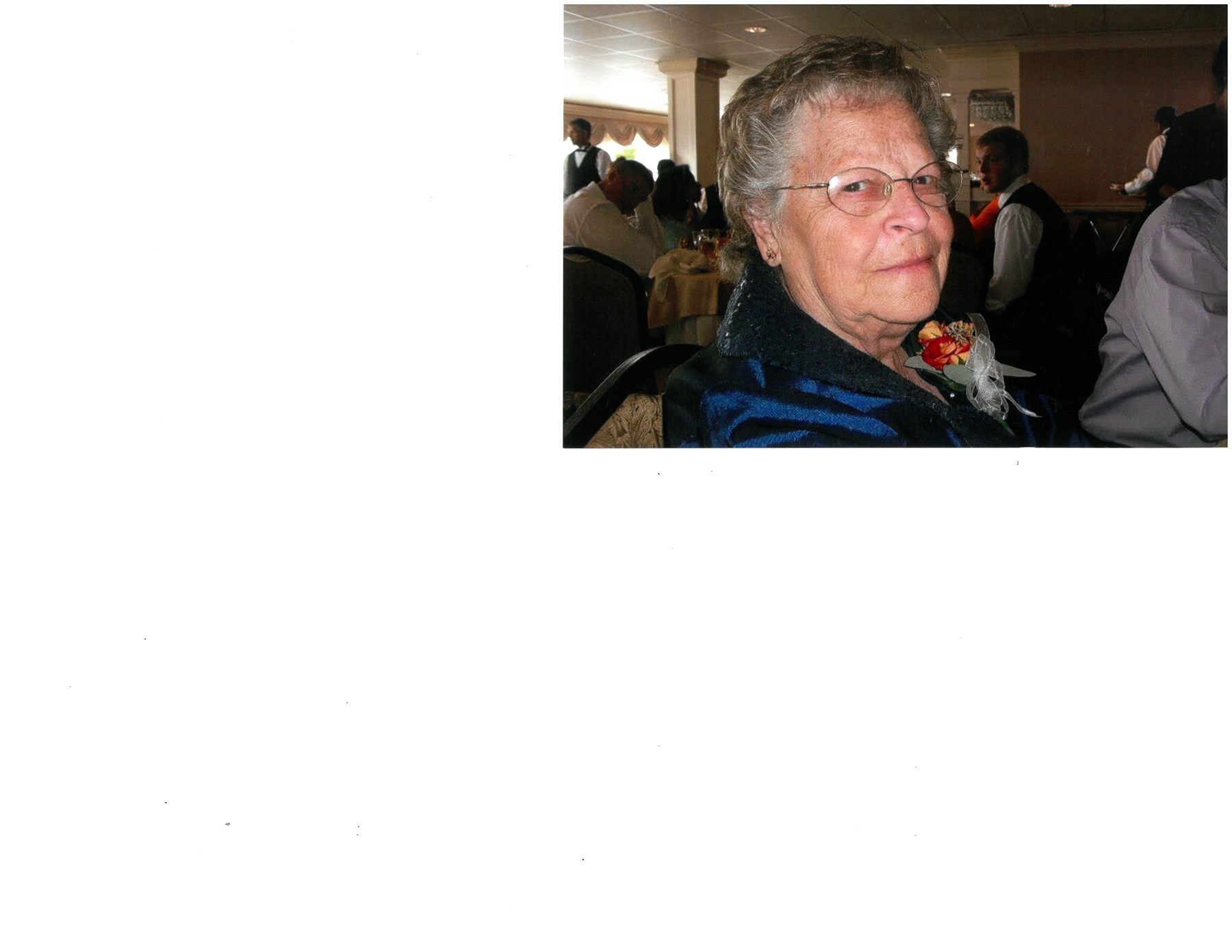 Obituary of Marion M. Millard