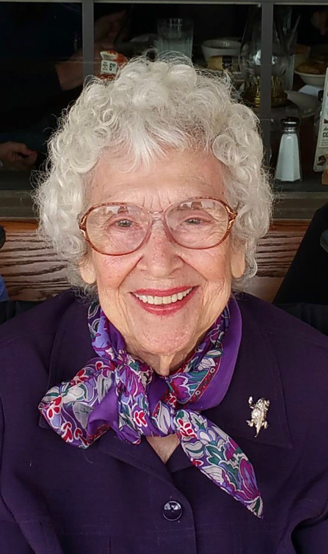 Mary Hendrickson Warrington Obituario TX