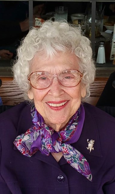 Obituary of Mary Hendrickson Warrington