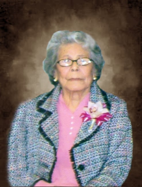 Obituary of Consuelo Briones
