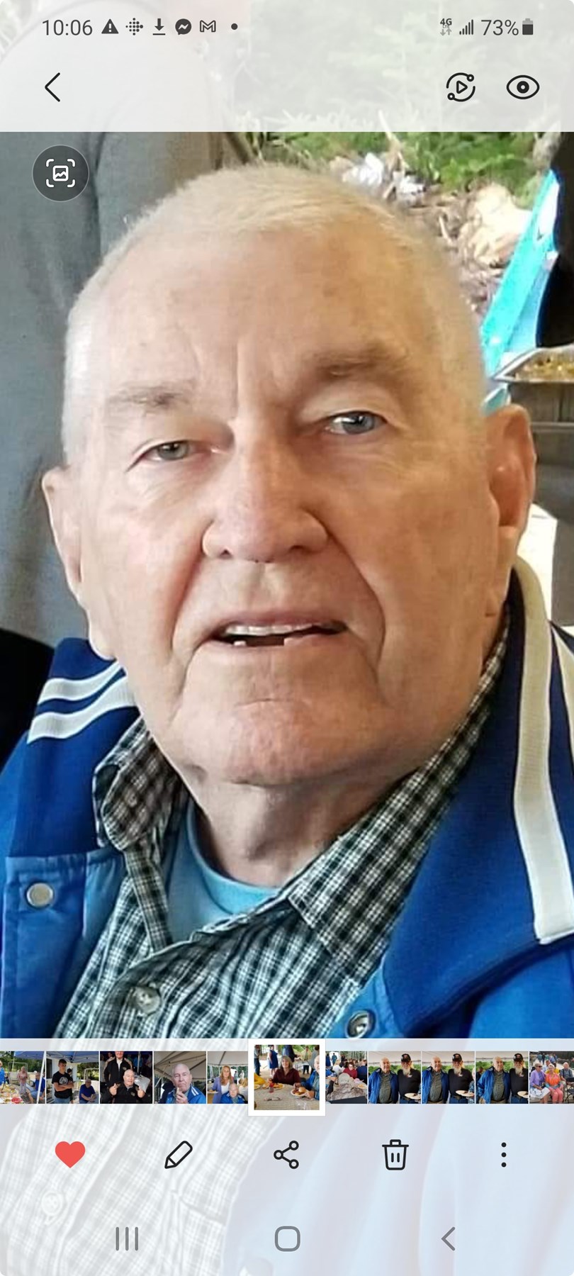 Obituary of Harry Carlton Perkins