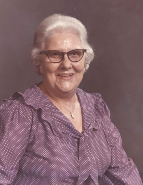 Obituary of Thelma Fox