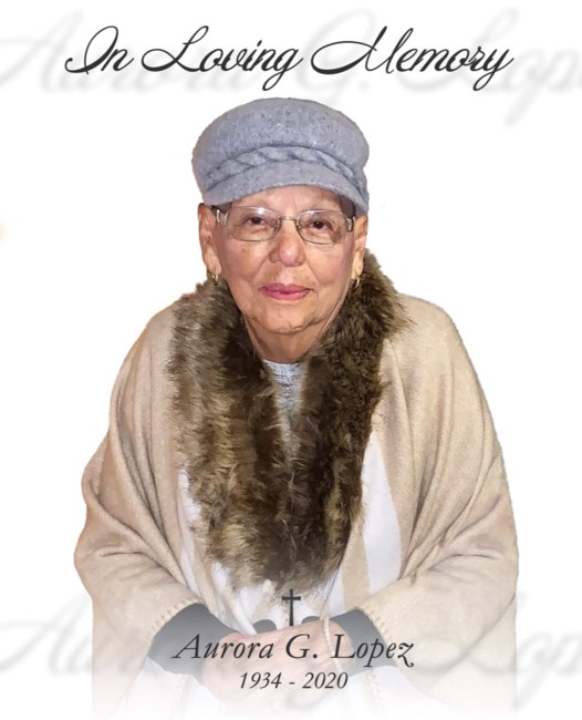 Obituary of Aurora Garza Lopez