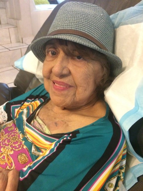 Obituario de Sra Hilda Perez Souchet