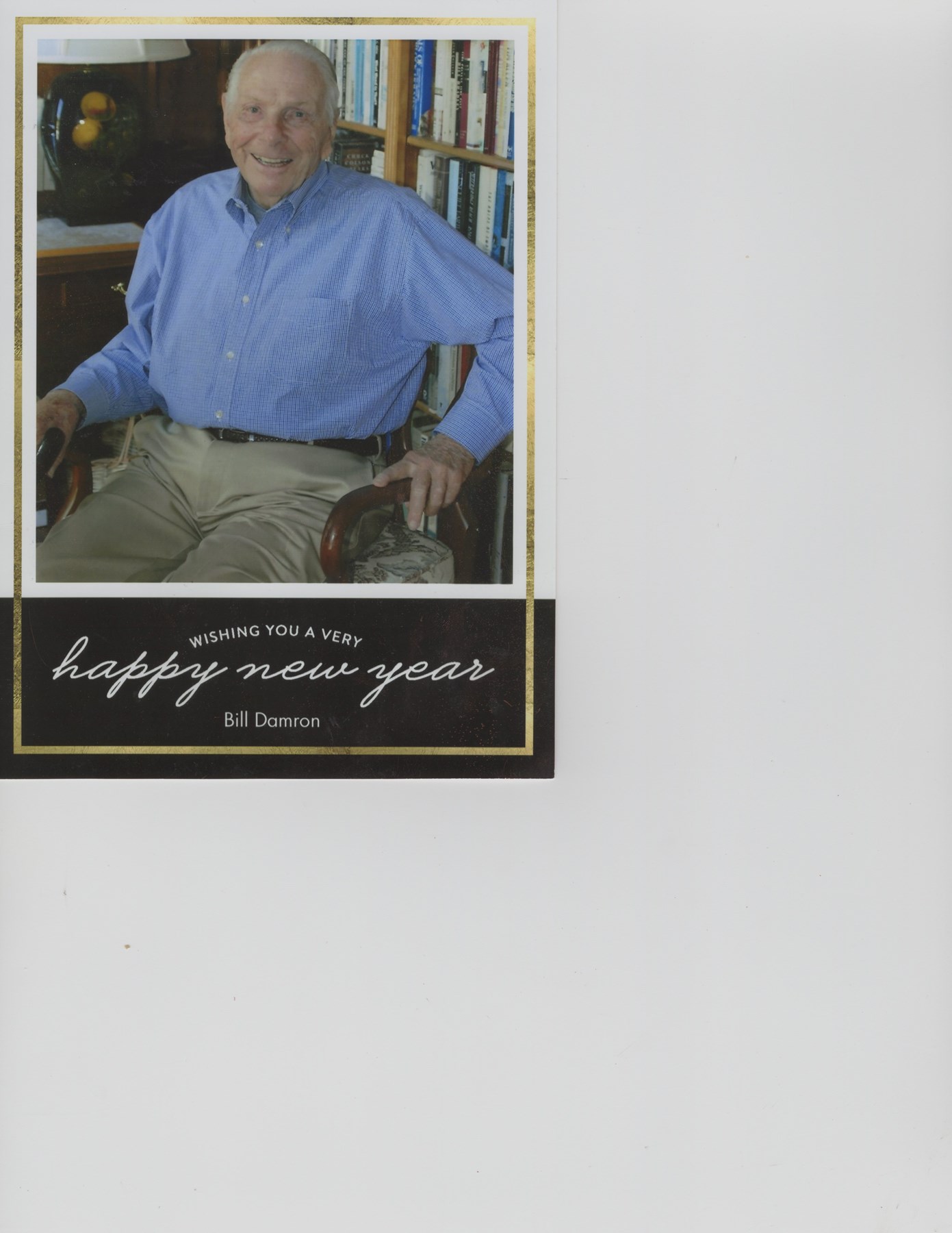 Obituary of William Randolph Damron