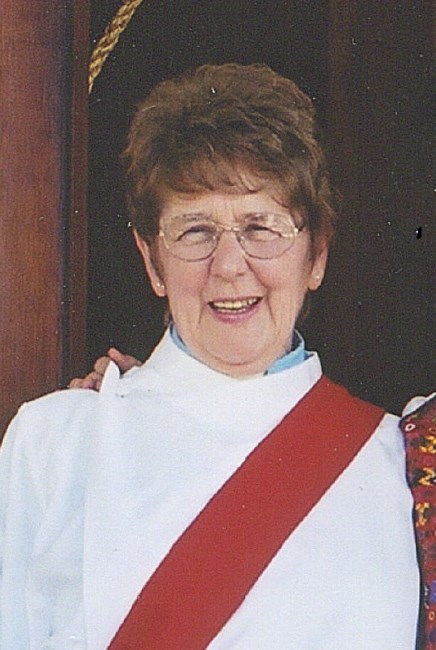 Obituary of Janet Dorothea Seager Wood