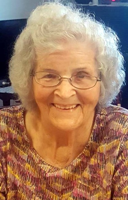 Obituary of Doris Jones Anglin