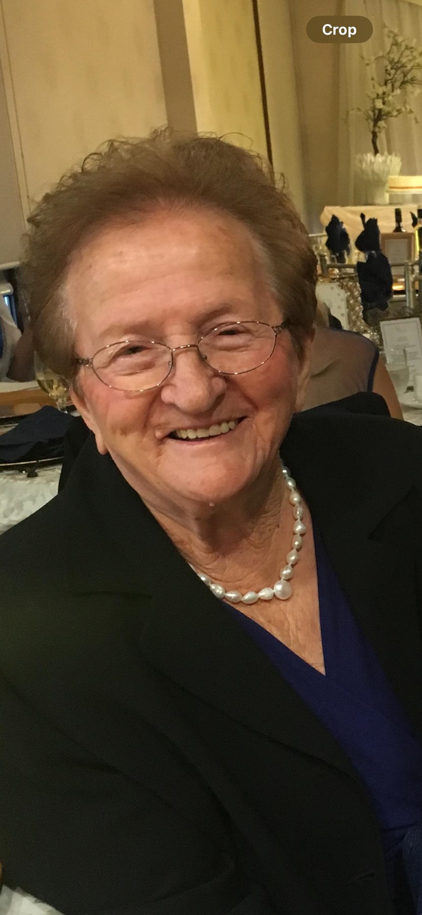 Avis de décès de Ljuba Boros