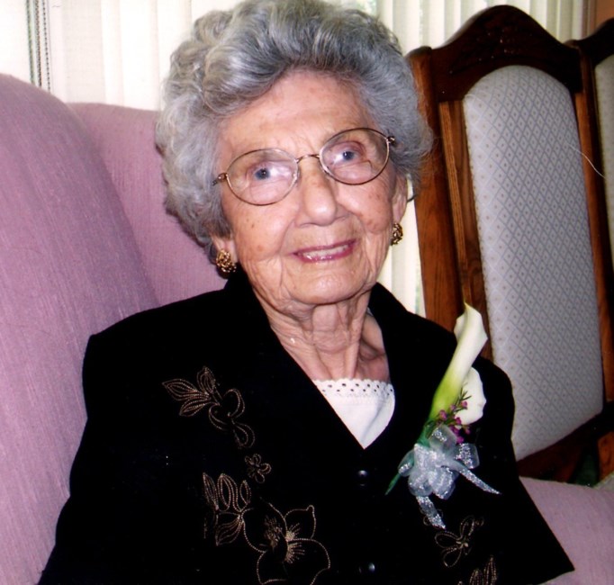 Obituary of Mrs. Stella Parson Scribilo