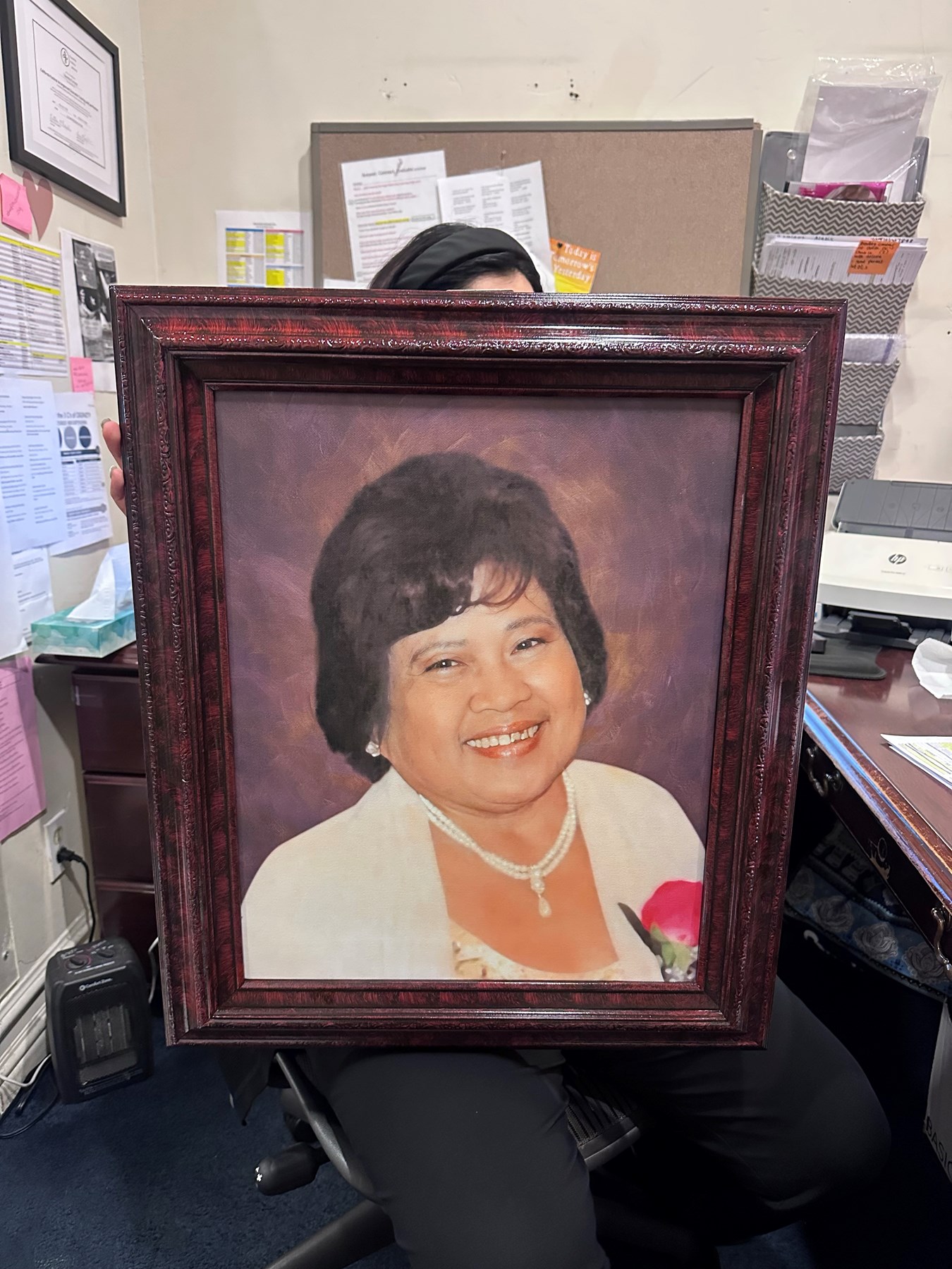 Obituary of Lourdes Reyes Garcia