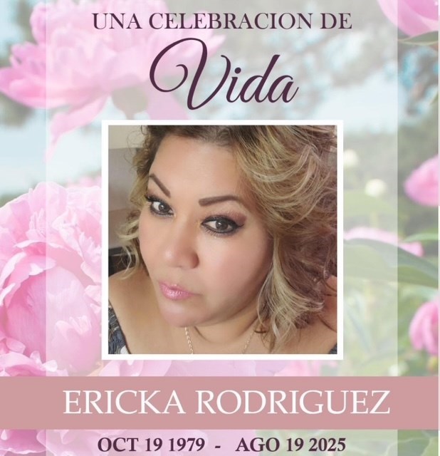 Avis de décès de Ericka Rodriguez