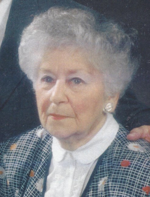 Avis de décès de Andréa Lamontagne