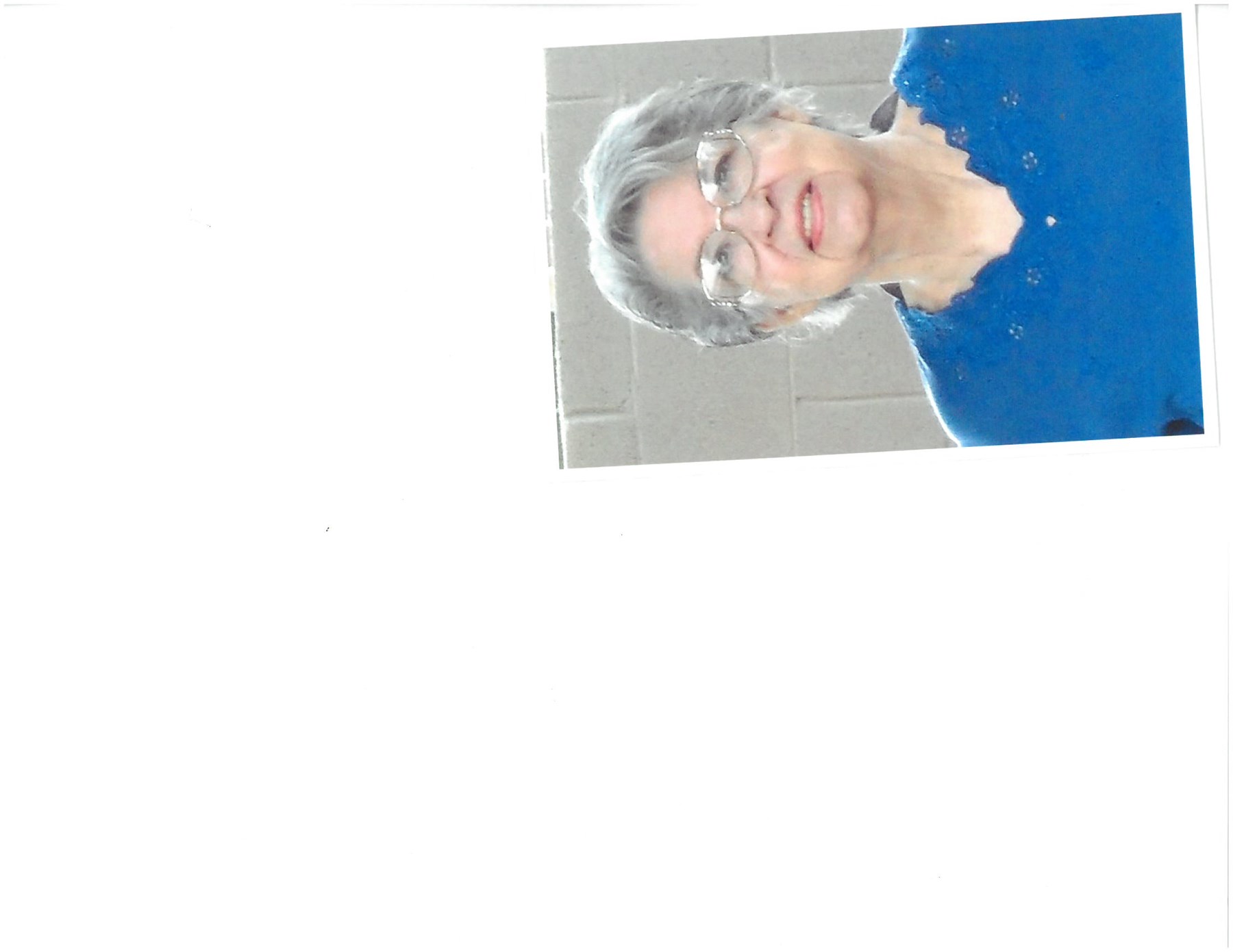 Avis de décès de Nancy Sue Anderson