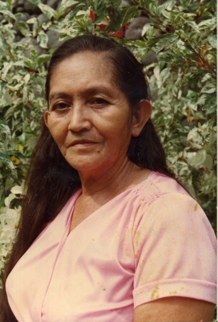 Obituary of Vicenta Garcia Gonsalez