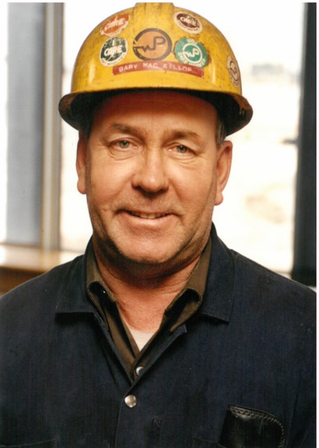 Obituary of James "Gary" Garfield MacKillop