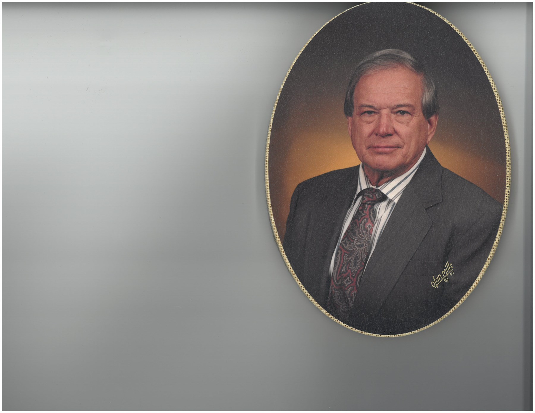 Obituary of Leonard R. Parker