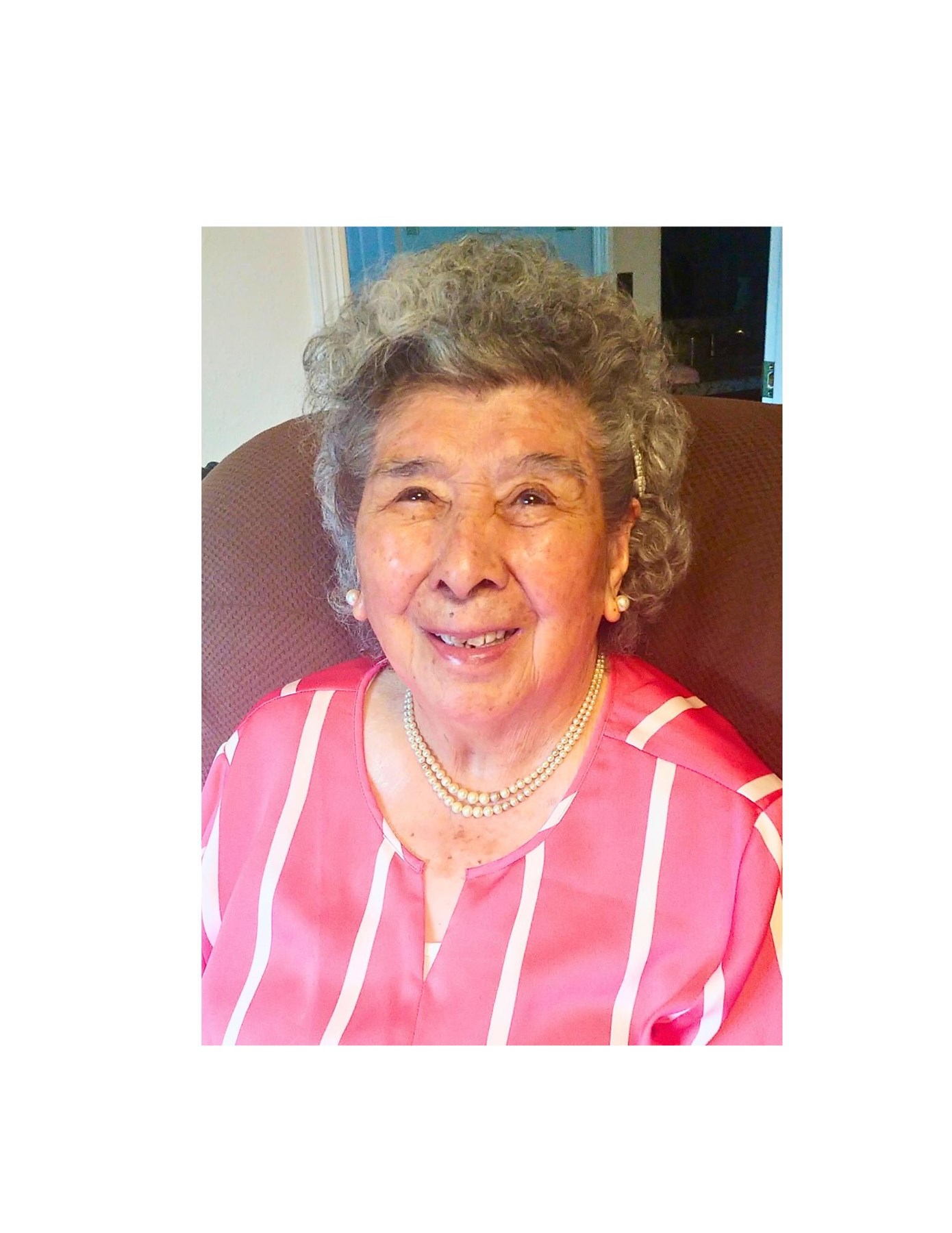 Obituary of Maria Dolores Macias