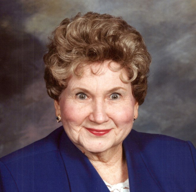 Obituary of Geraldine Blair Schlosser