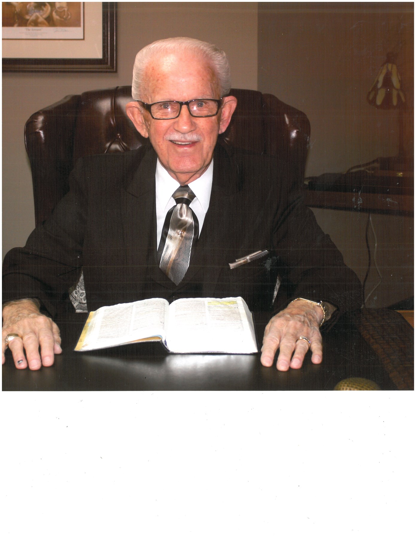 Obituary of Rev. Ray Hundley