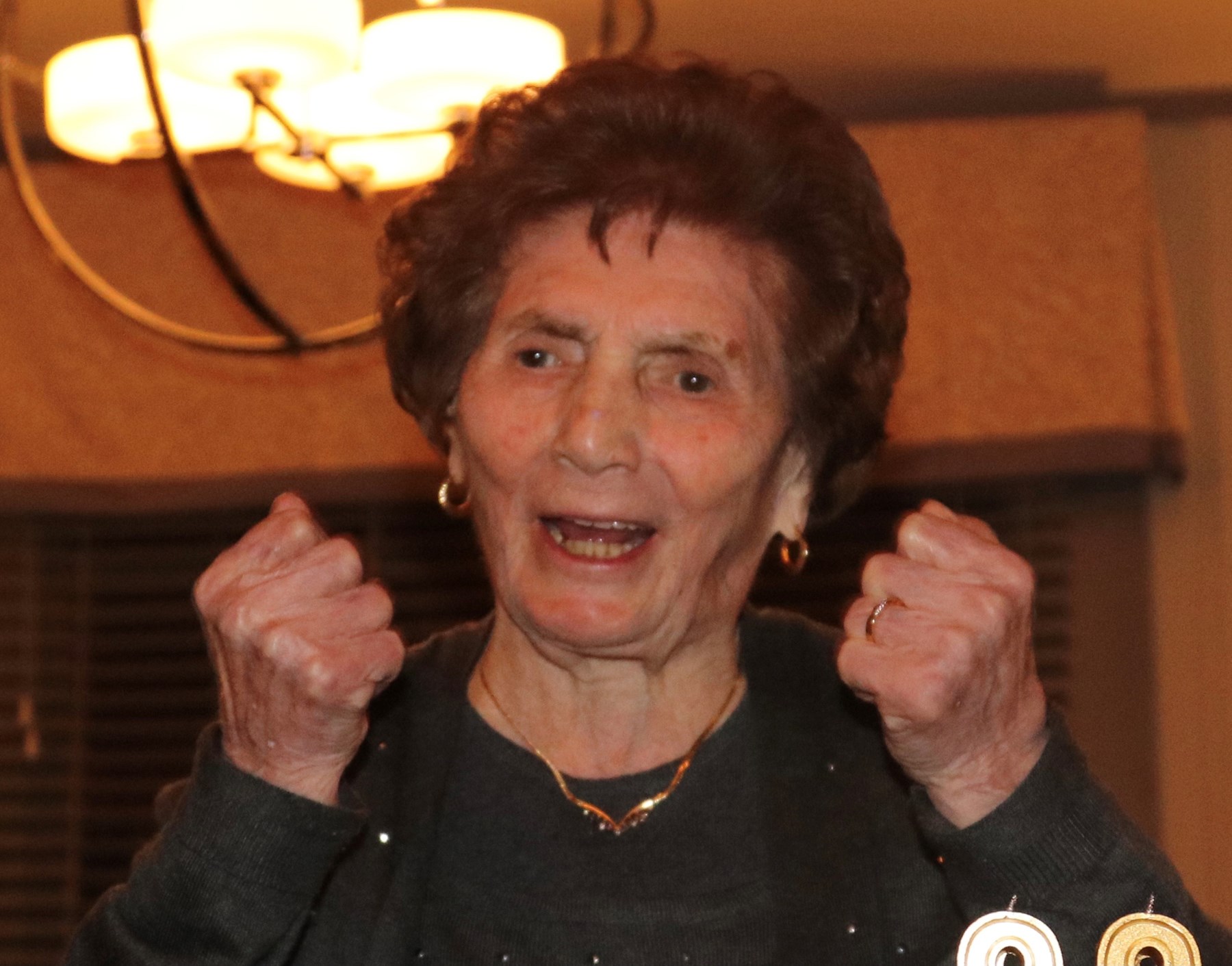 Avis de décès de Maria "Liberuccia" Savino