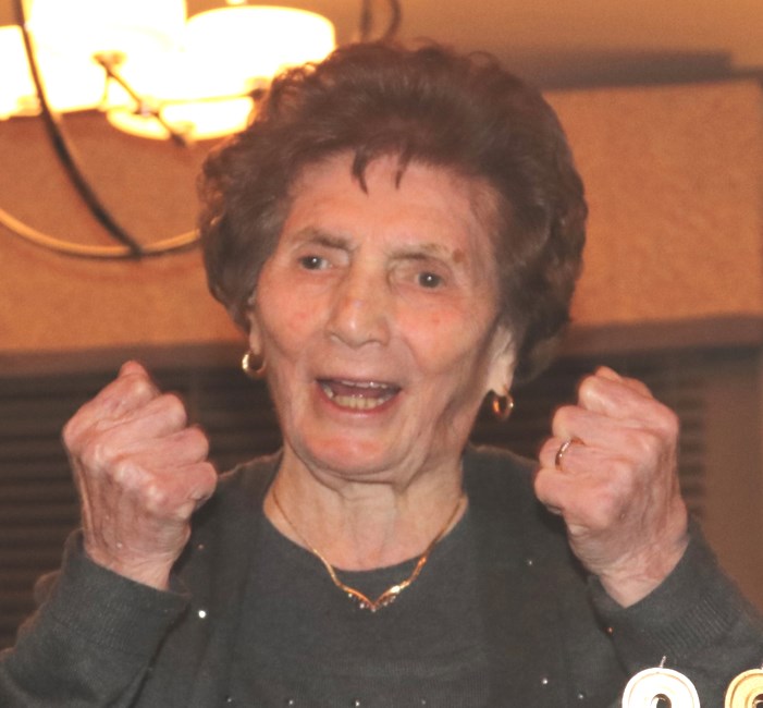 Avis de décès de Maria "Liberuccia" Savino