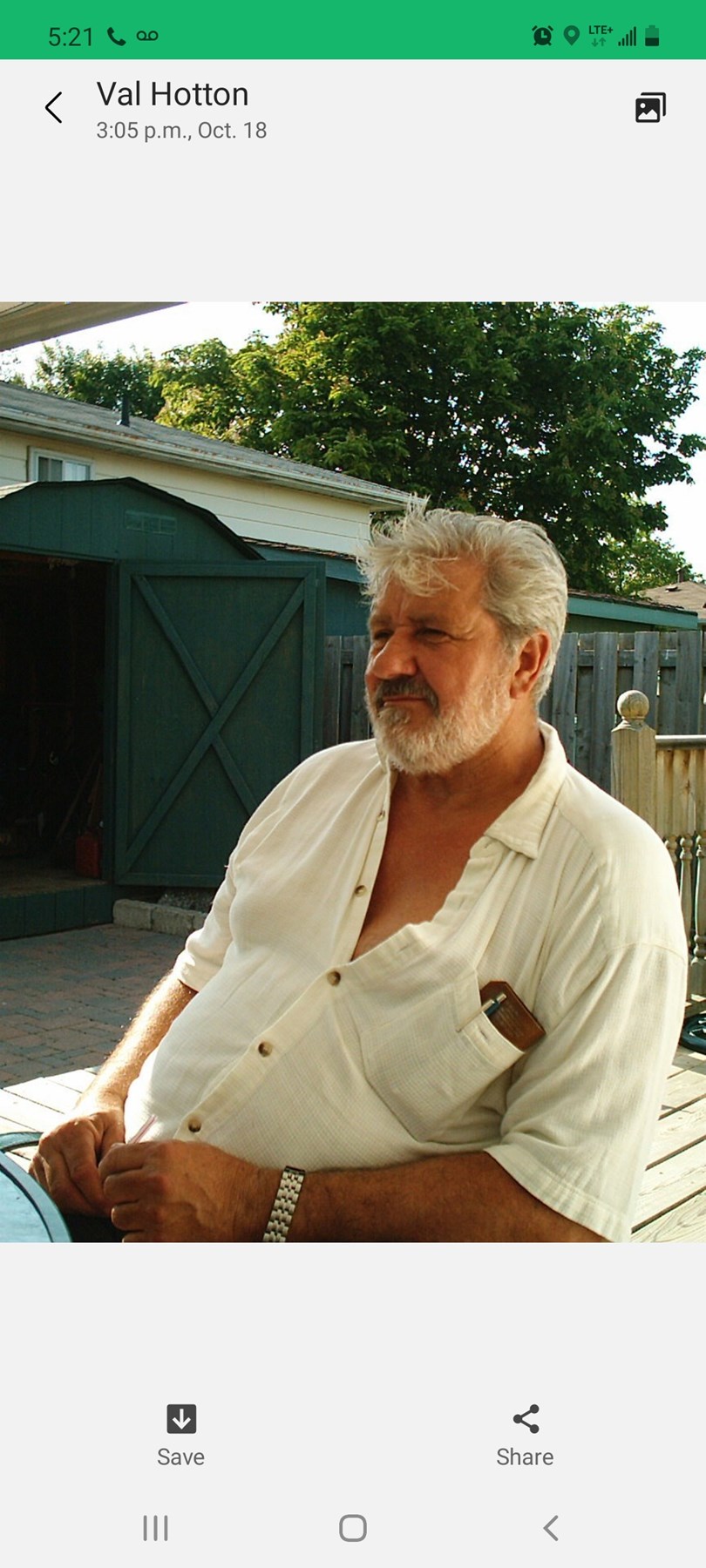 Obituary of John Hilton Hodgins