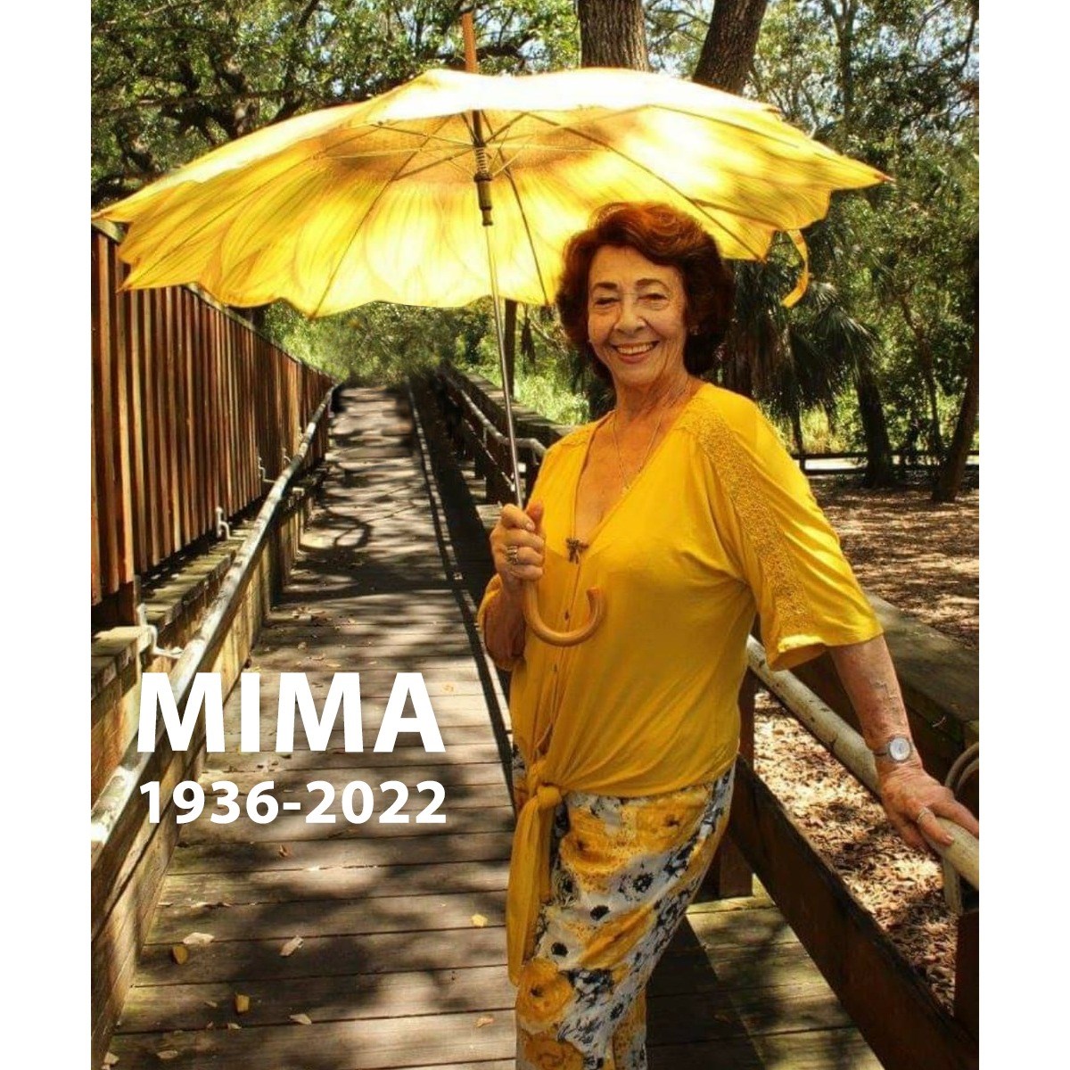Obituary of Elsa "Mima" Brey Delgado
