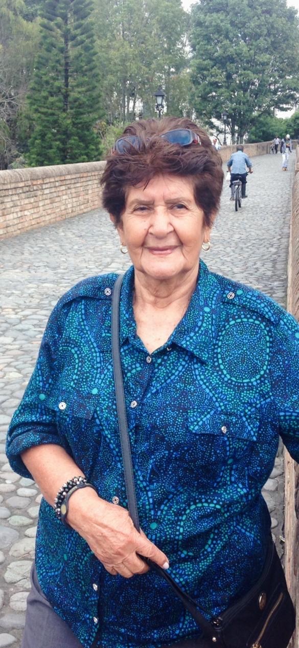 Obituario de Maria Elisa Montoya de Esquivel