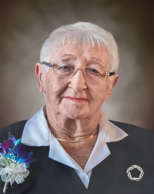 Obituario de Maria Theresa Muller