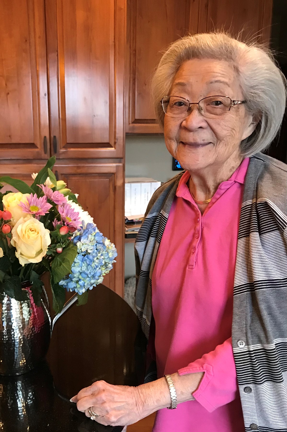 Obituario de Hazel Clare Jong