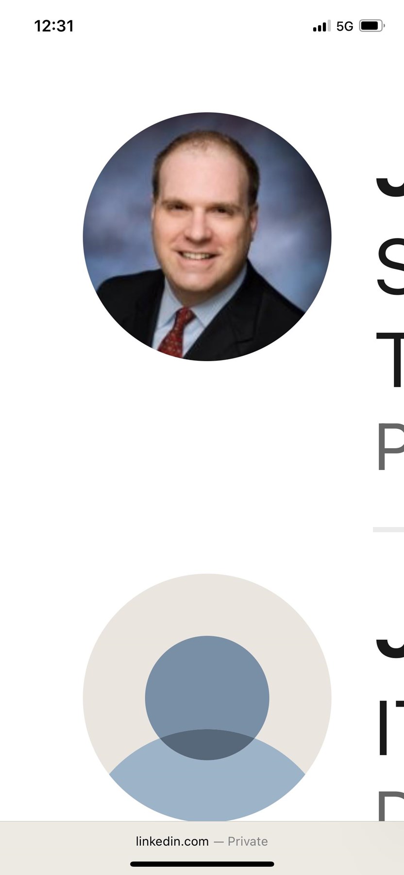 Obituary of John W. Williams