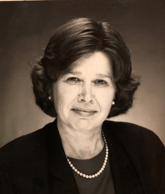 Avis de décès de Anne Robertson Bertholf