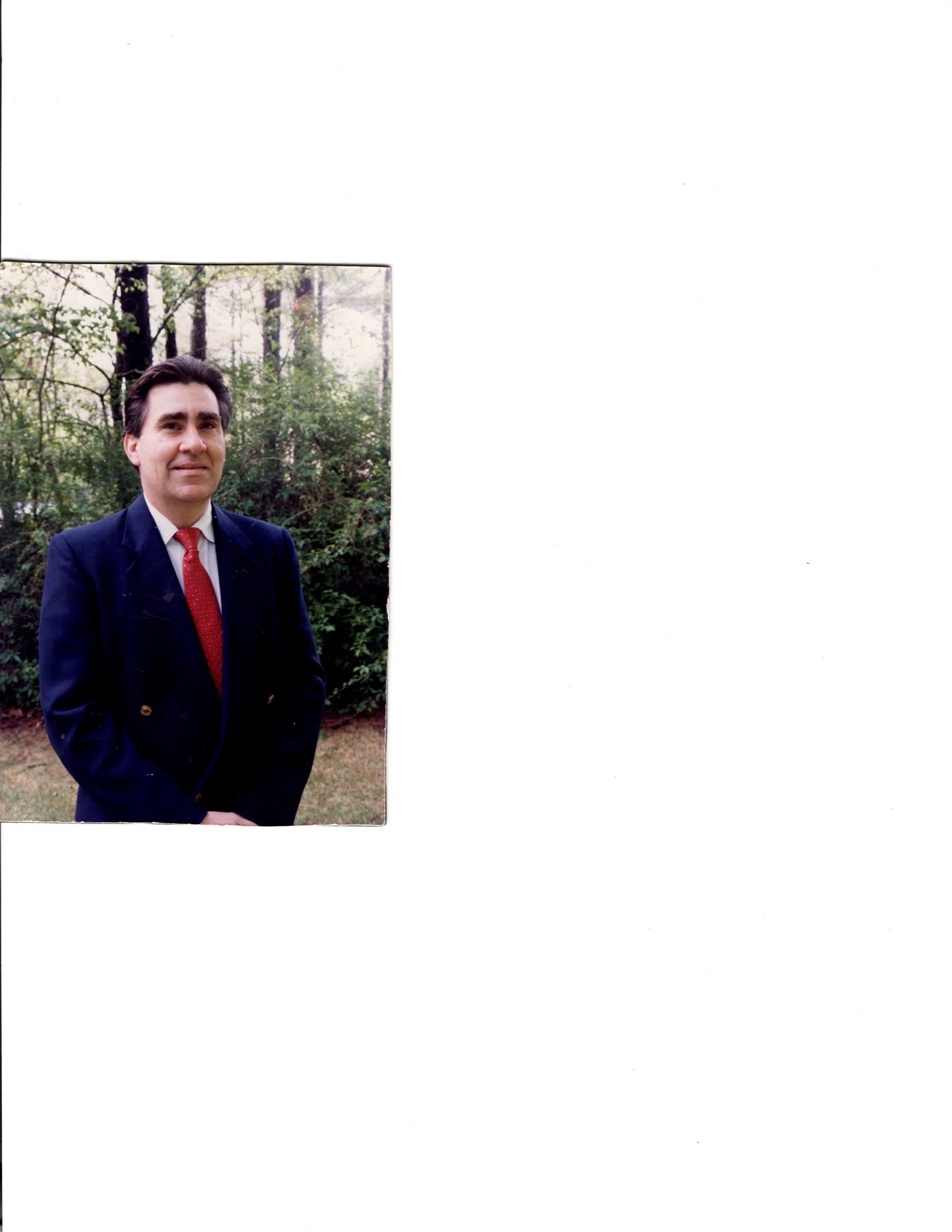 Obituary of Peter Taylor Hayes