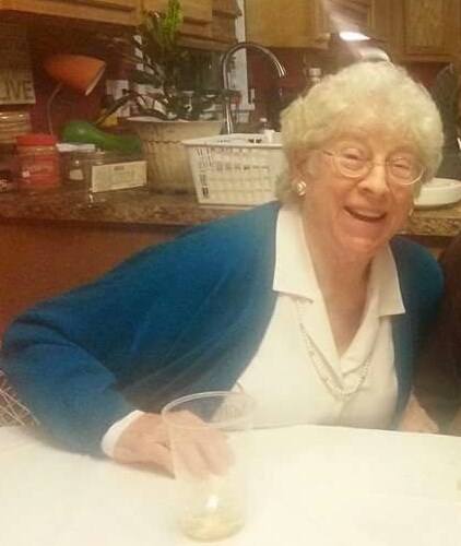 Avis de décès de Thelma Rose Scheer West