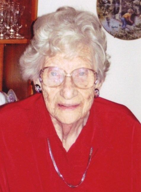 Obituary of Vera Florence McPhail