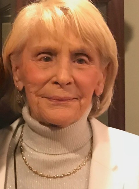 Avis de décès de Mrs. Odette O'Connell