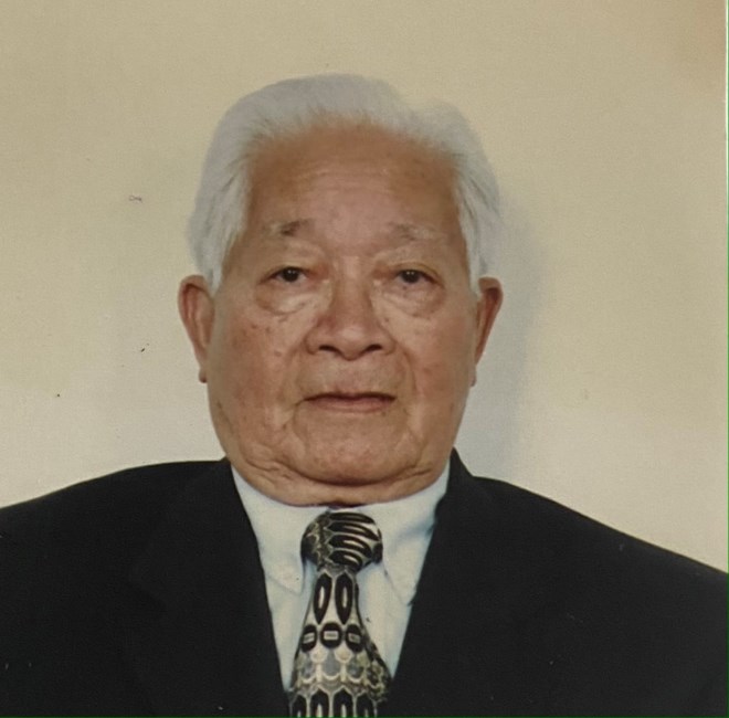 Obituary of Cụ Ông Lê Thư pháp danh Nhật Lãm