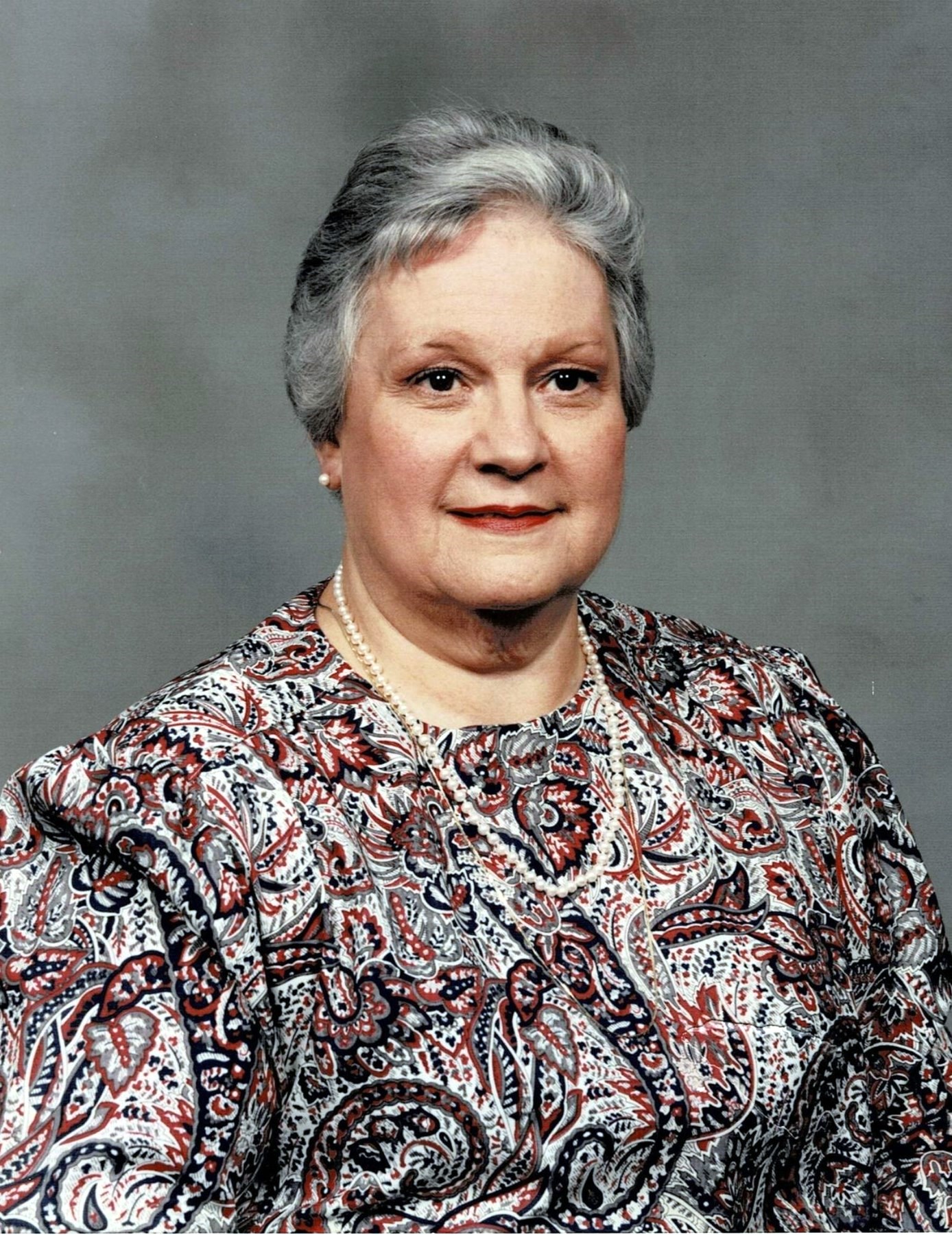 Portrait of Peggy Embrey Patrick