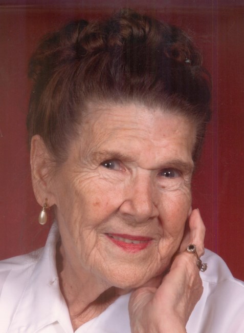 Obituary of Effie Badeaux Cartier