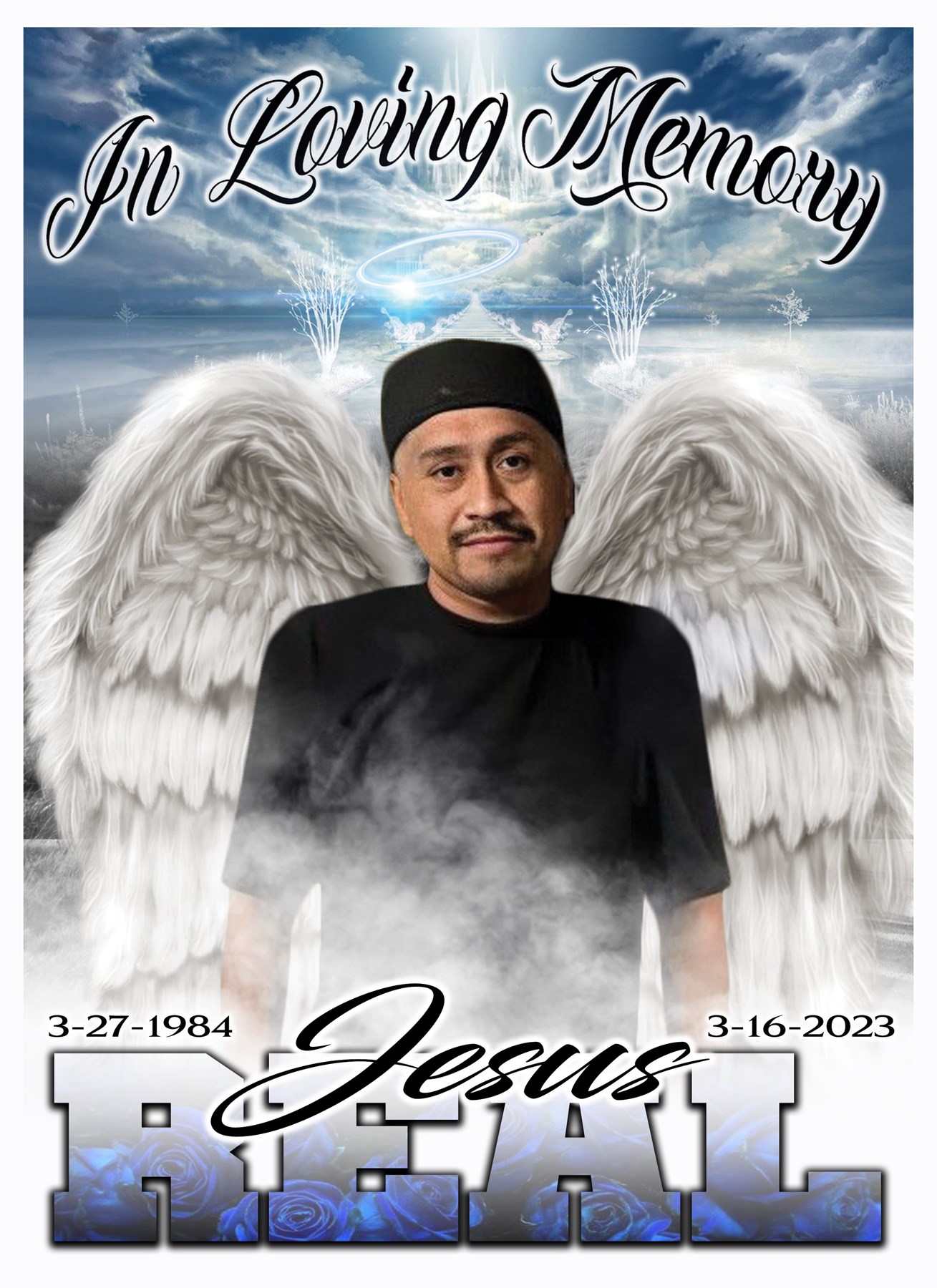 Obituary of Jesus Real