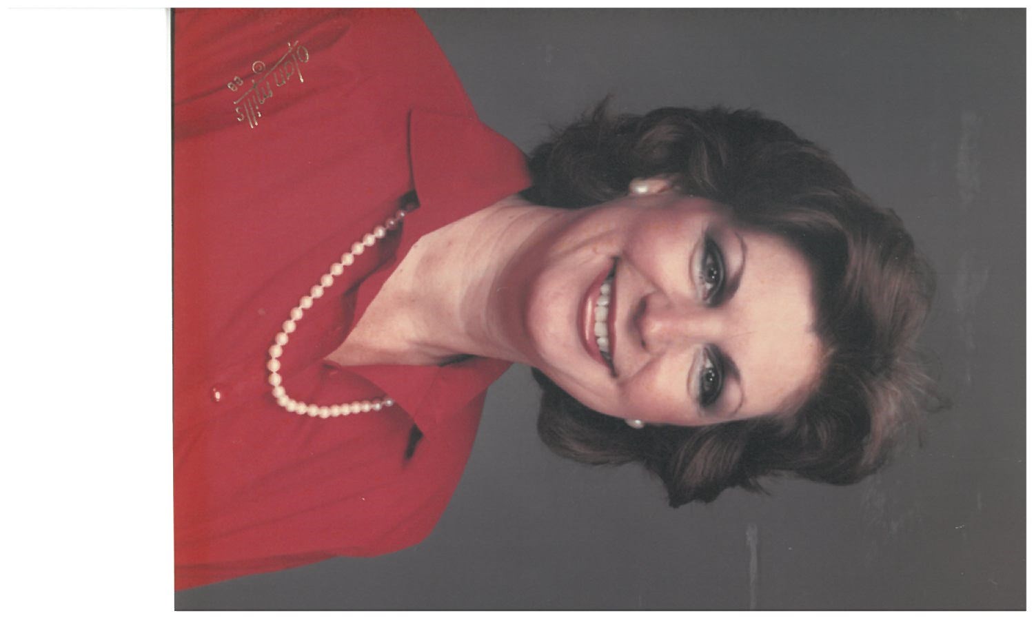 Obituary of Frances Booksh Cranford