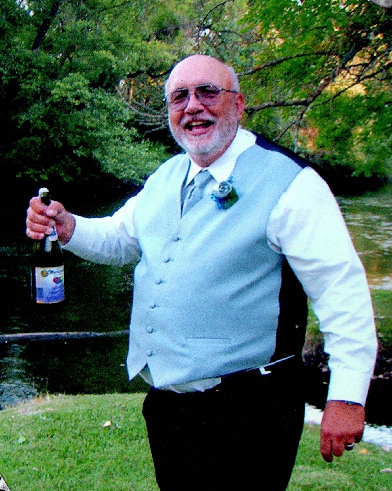 Avis de décès de Ronald Vyn Mullins