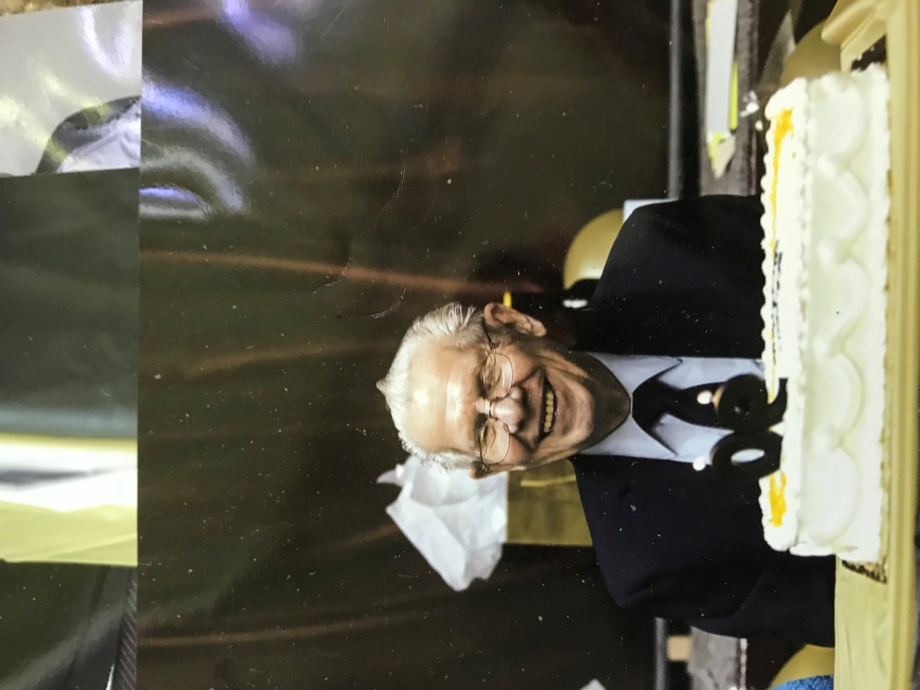 Obituario de Don Lionel Crabtree