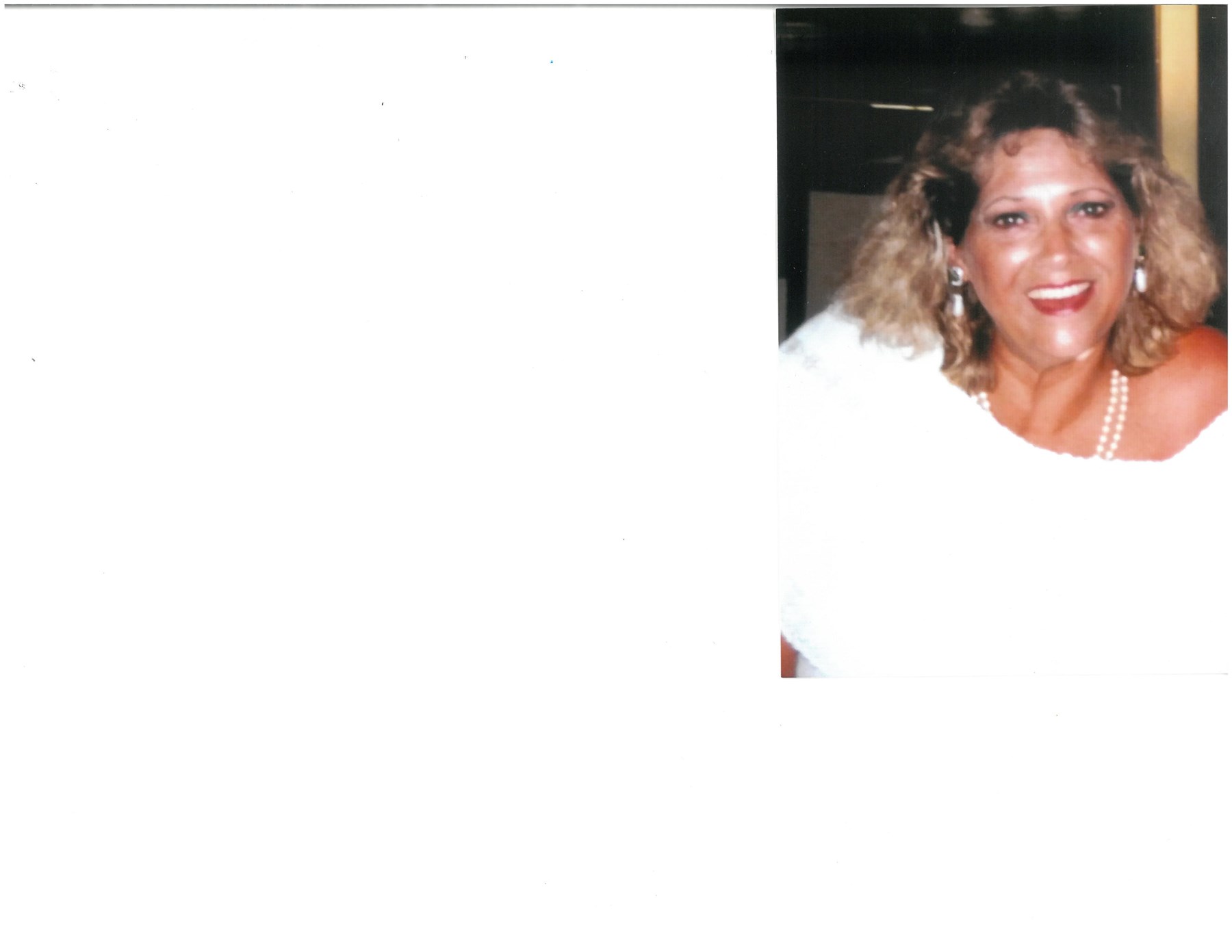 Obituary of Frances Churchill