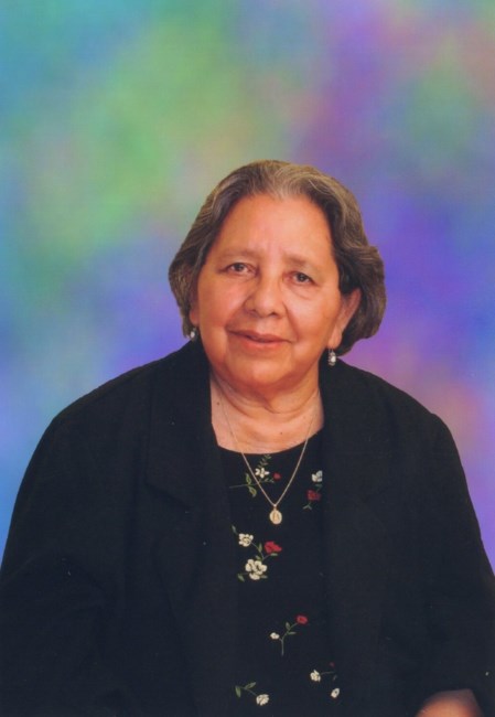 Obituary of Ana Nicolasa Lozano