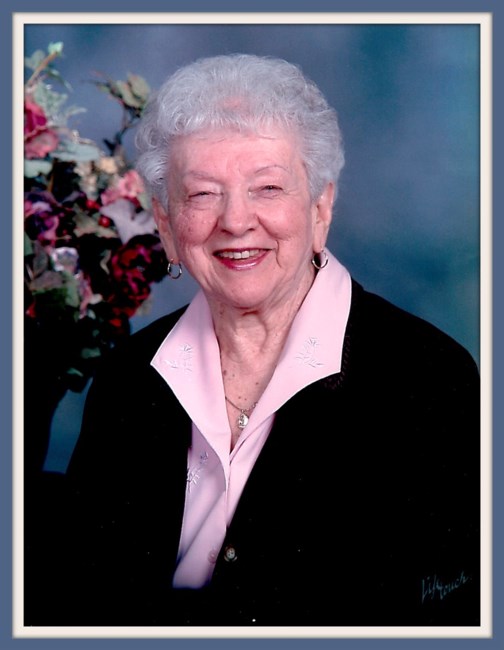 Obituario de Blanche Elliott