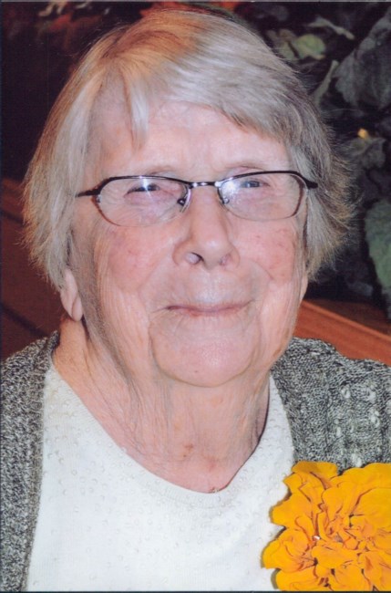 Obituario de Gladys Marjorie Coady